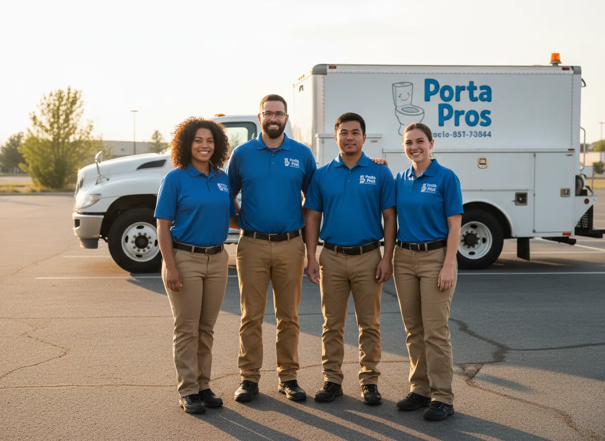 Porta Potty Rental company in Avon Lake, OH