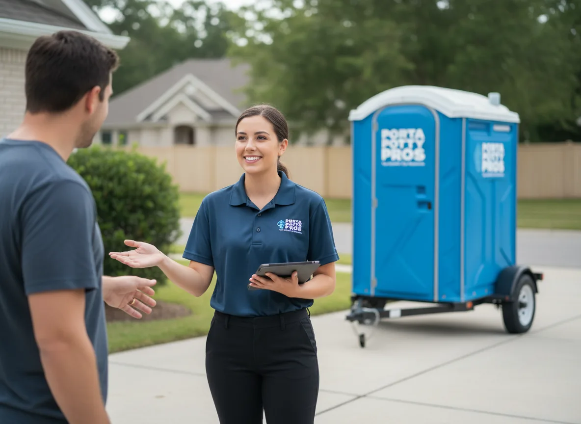 Porta Potty Rental Avon Lake, OH FAQs